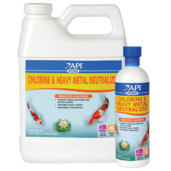 API Pond Chlorine & Heavy Metal Neutralizer