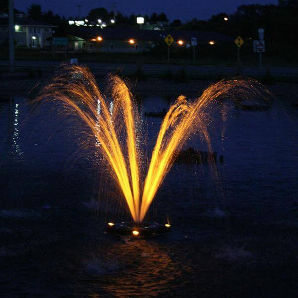 Kasco WaterGlow RGB LED Lighting Fountains