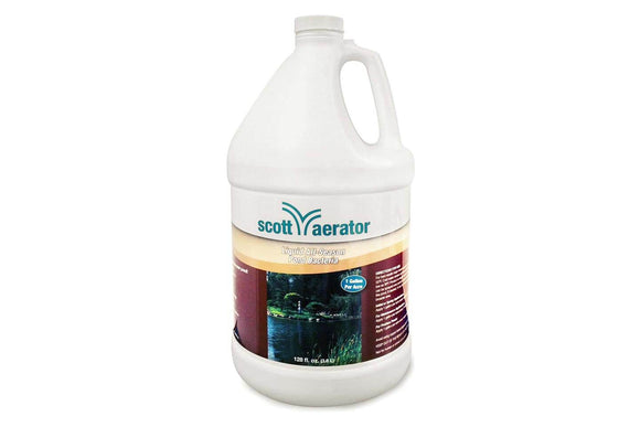 Scott Aerator All Season Liquid Pond Bacteria 1 Gallon